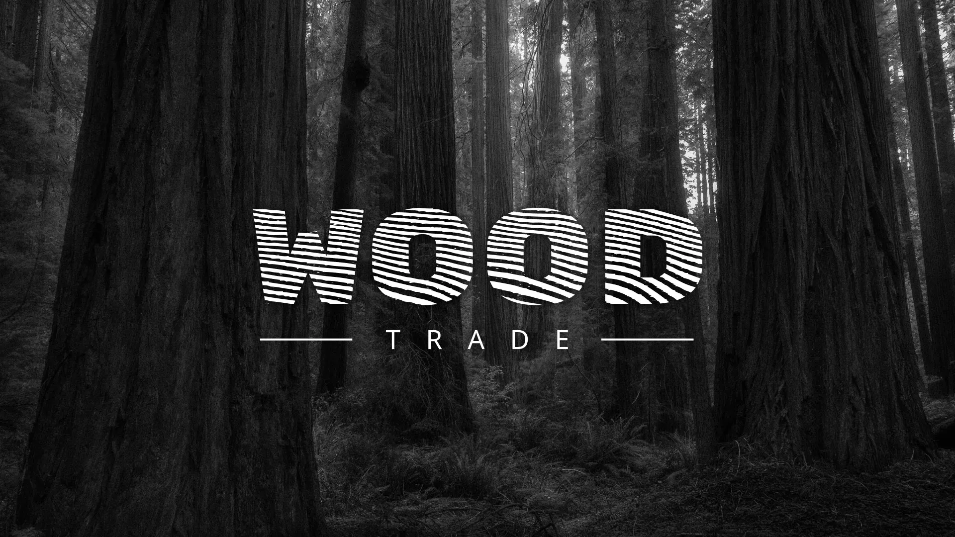 Разработка логотипа для компании «Wood Trade» в Ялуторовске